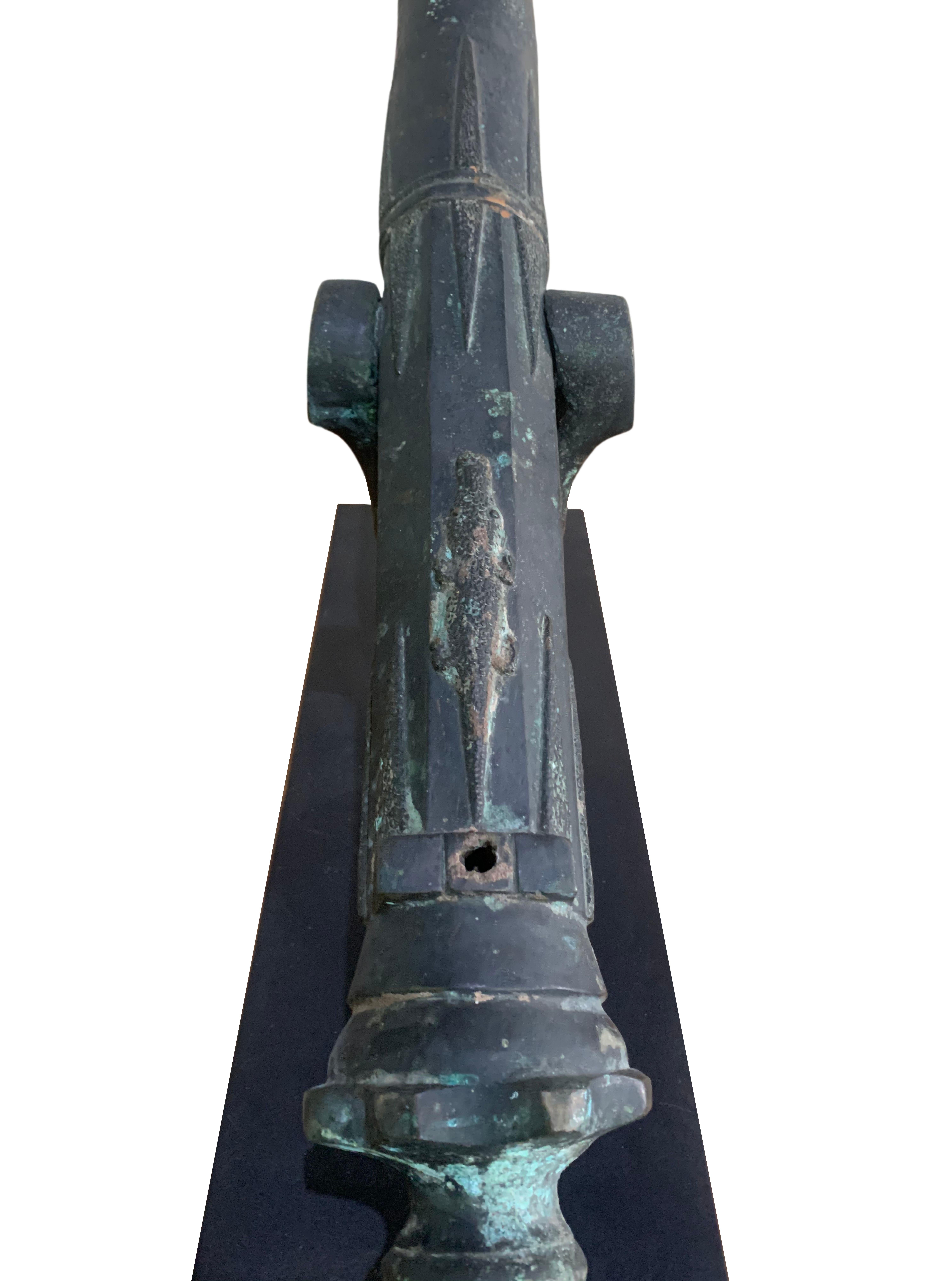 19th Century Indonesian Colonial Cannon 
