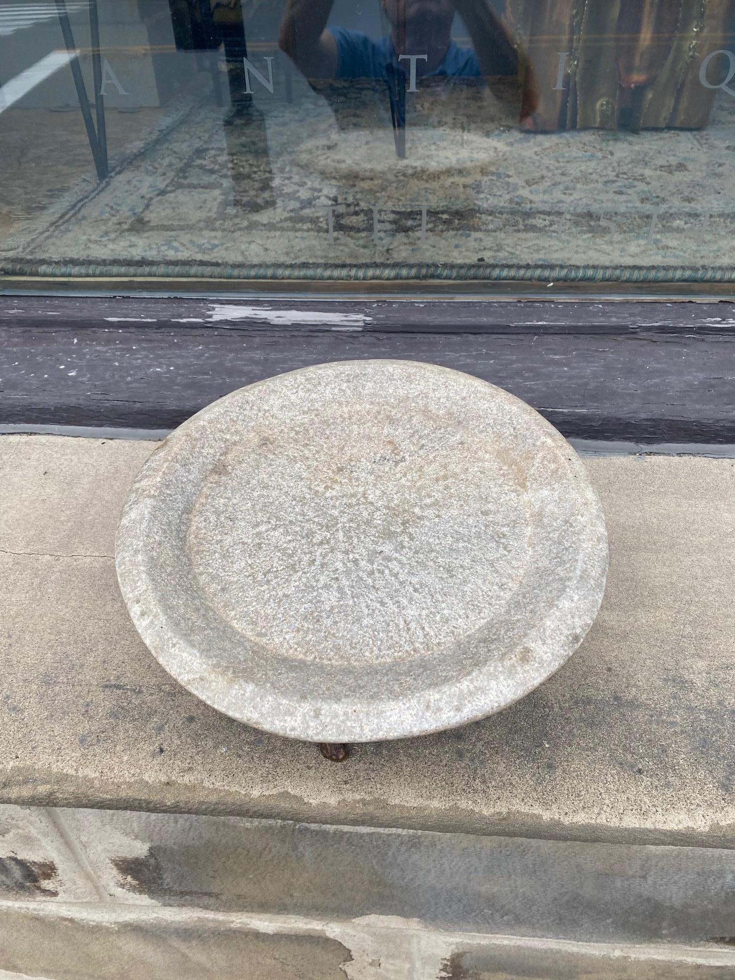 Indonesian Decorative Stone Plate For Sale 1