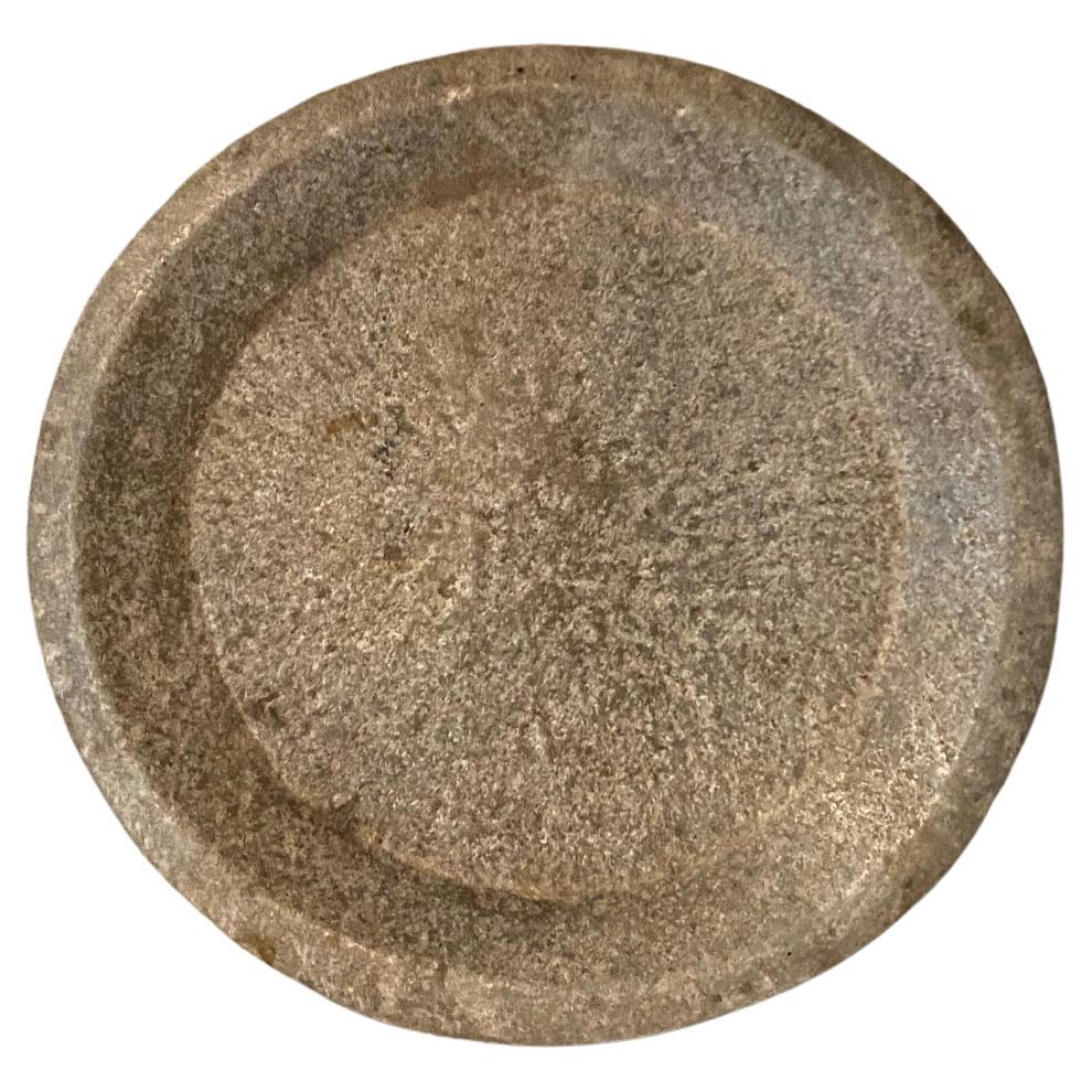 Indonesian Decorative Stone Plate For Sale