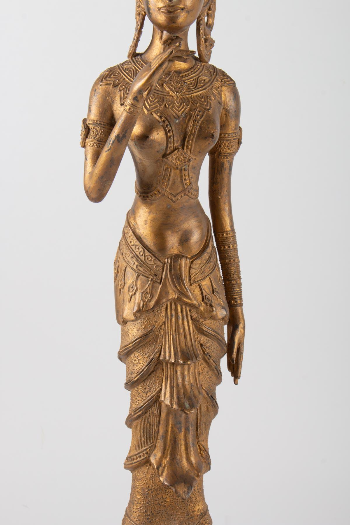 indonesian goddess statue