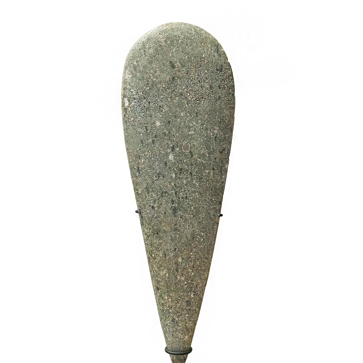 Hoja de piedra verde indonesia, montada en venta 1