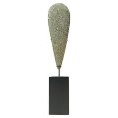 Hoja de piedra verde indonesia, montada