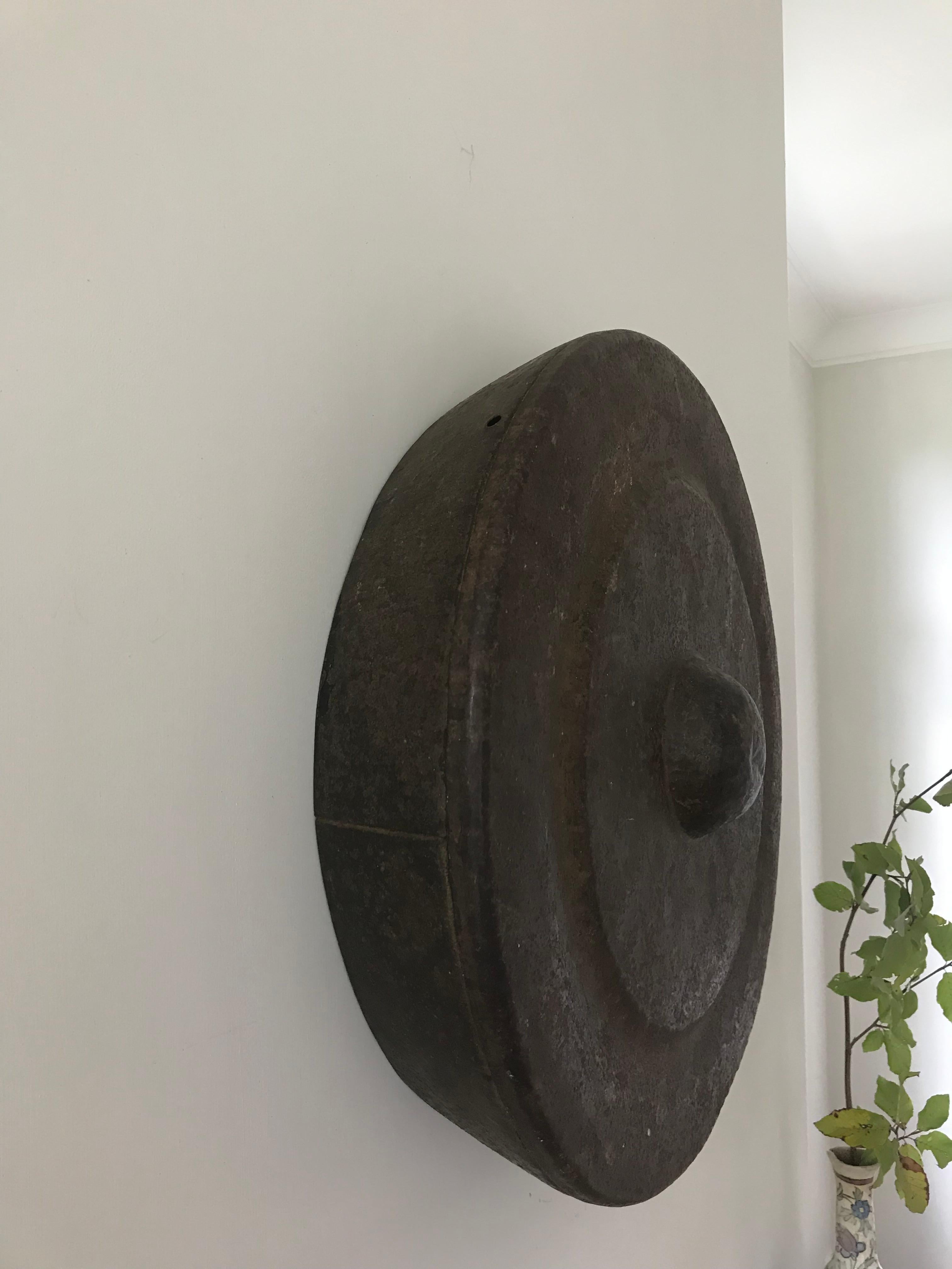 Bronze Indonesian Hammered Gong