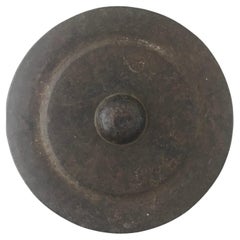 Antique Indonesian Hammered Gong