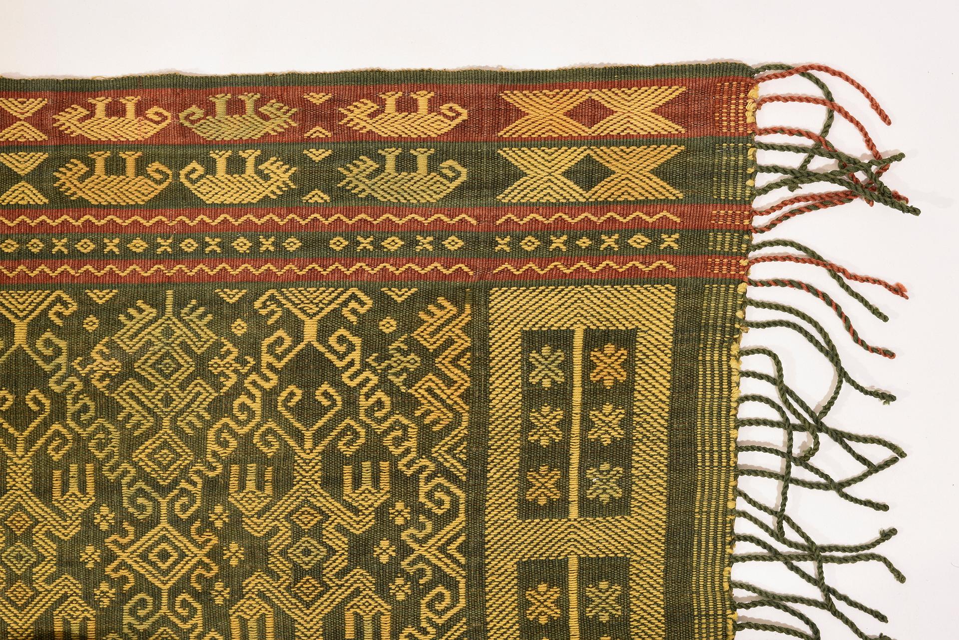 Coton Ikat indonésien en vente