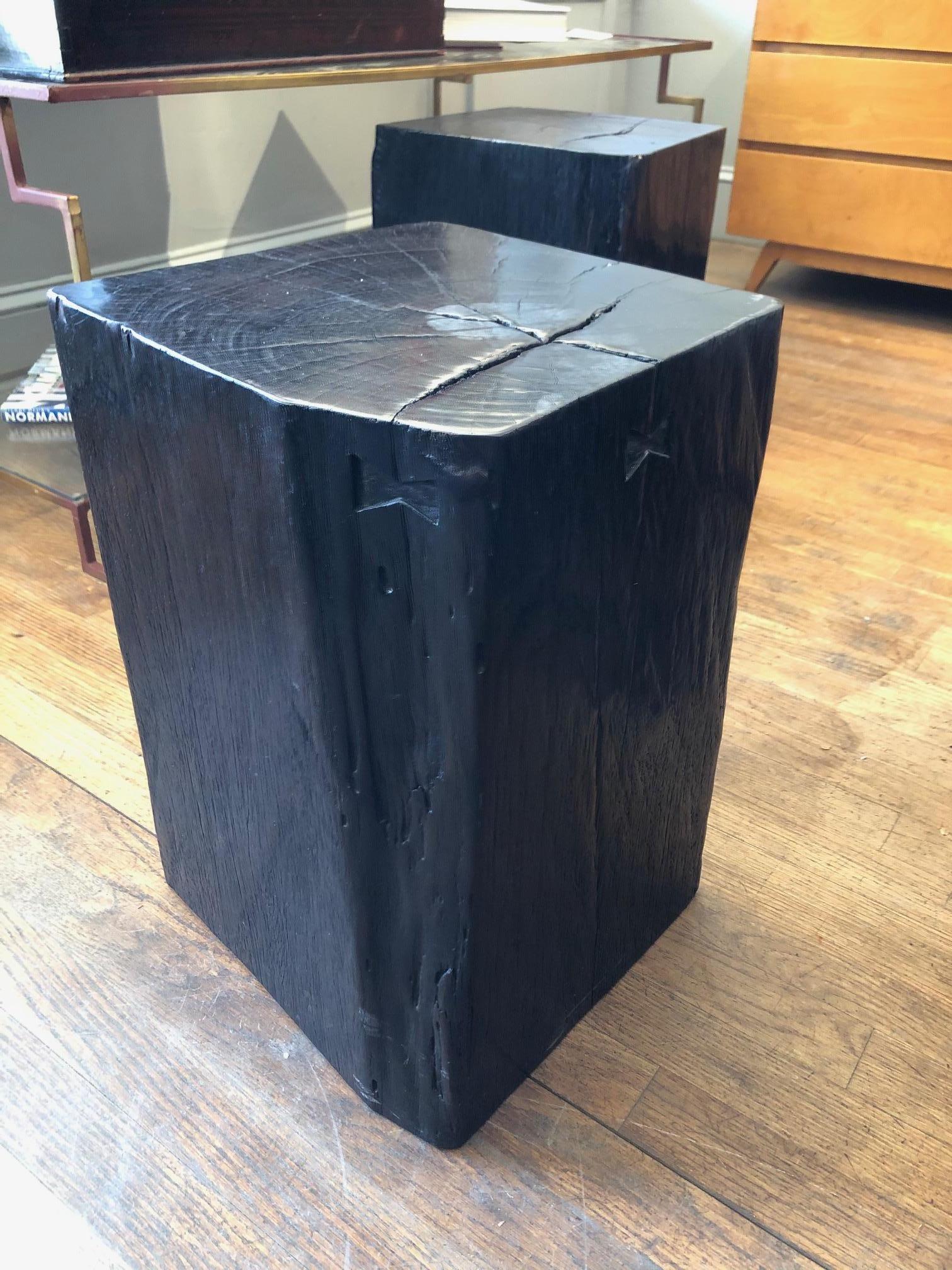 Indonesian Ironwood Block In Good Condition In Middleburg, VA