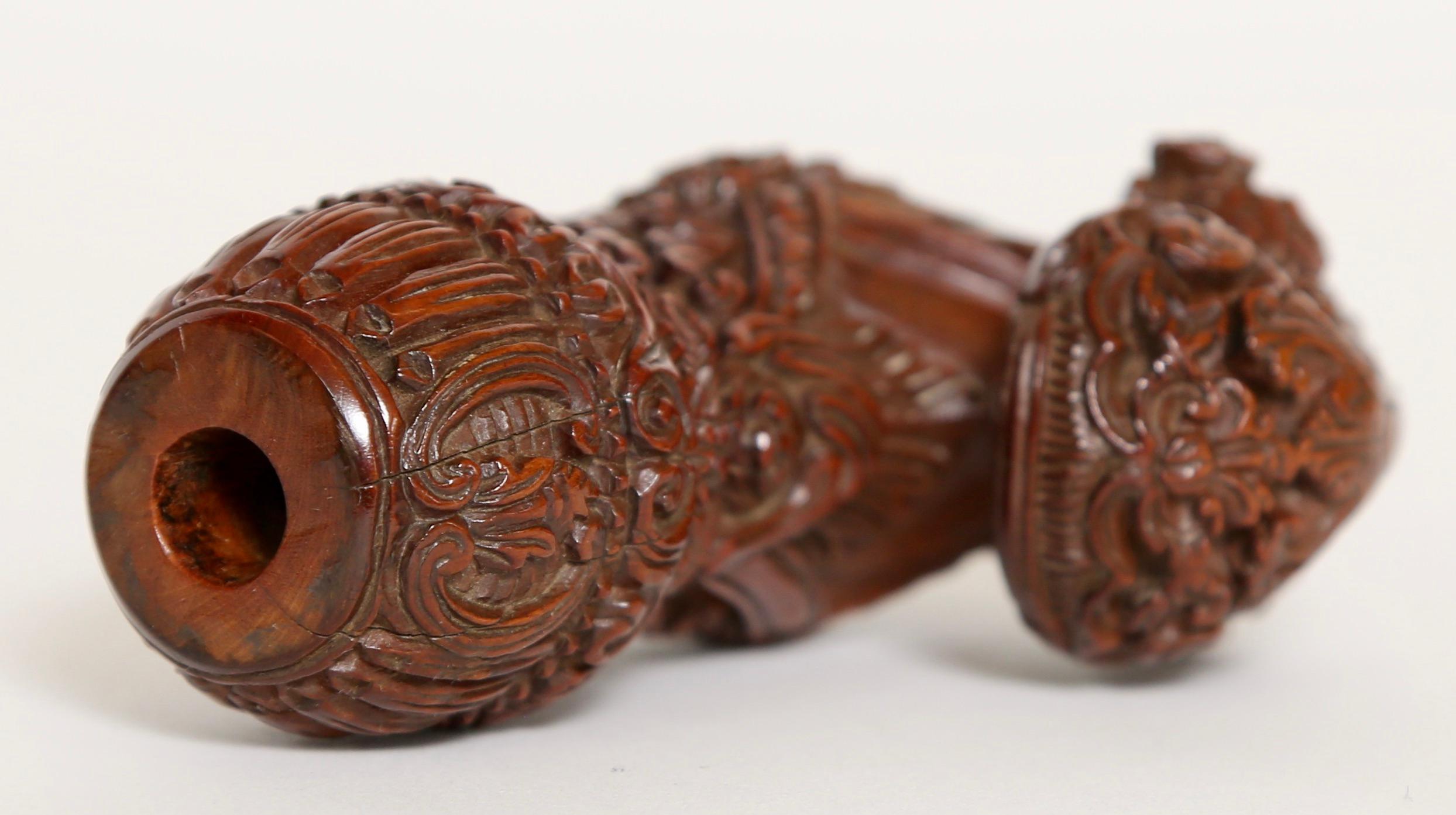 Tribal  Indonesian  Hand Carved Kris or 'Keris' Hilt of a Dagger