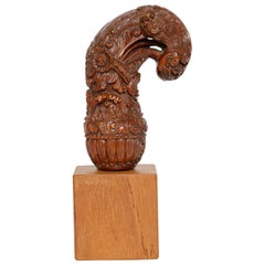 Indonesian  Hand Carved Kris or 'Keris' Hilt of a Dagger