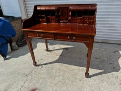 Indonesian Mahogany Writing desk