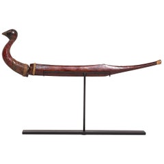 Antique Indonesian Mentawai Bird Palitai Dagger