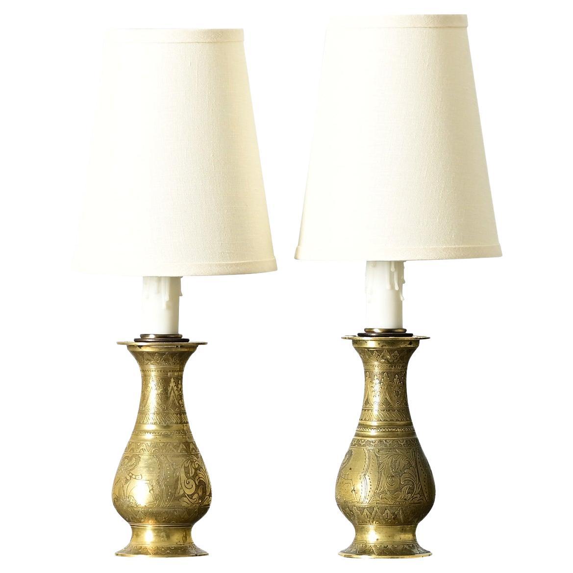 Indonesian Table Lamps