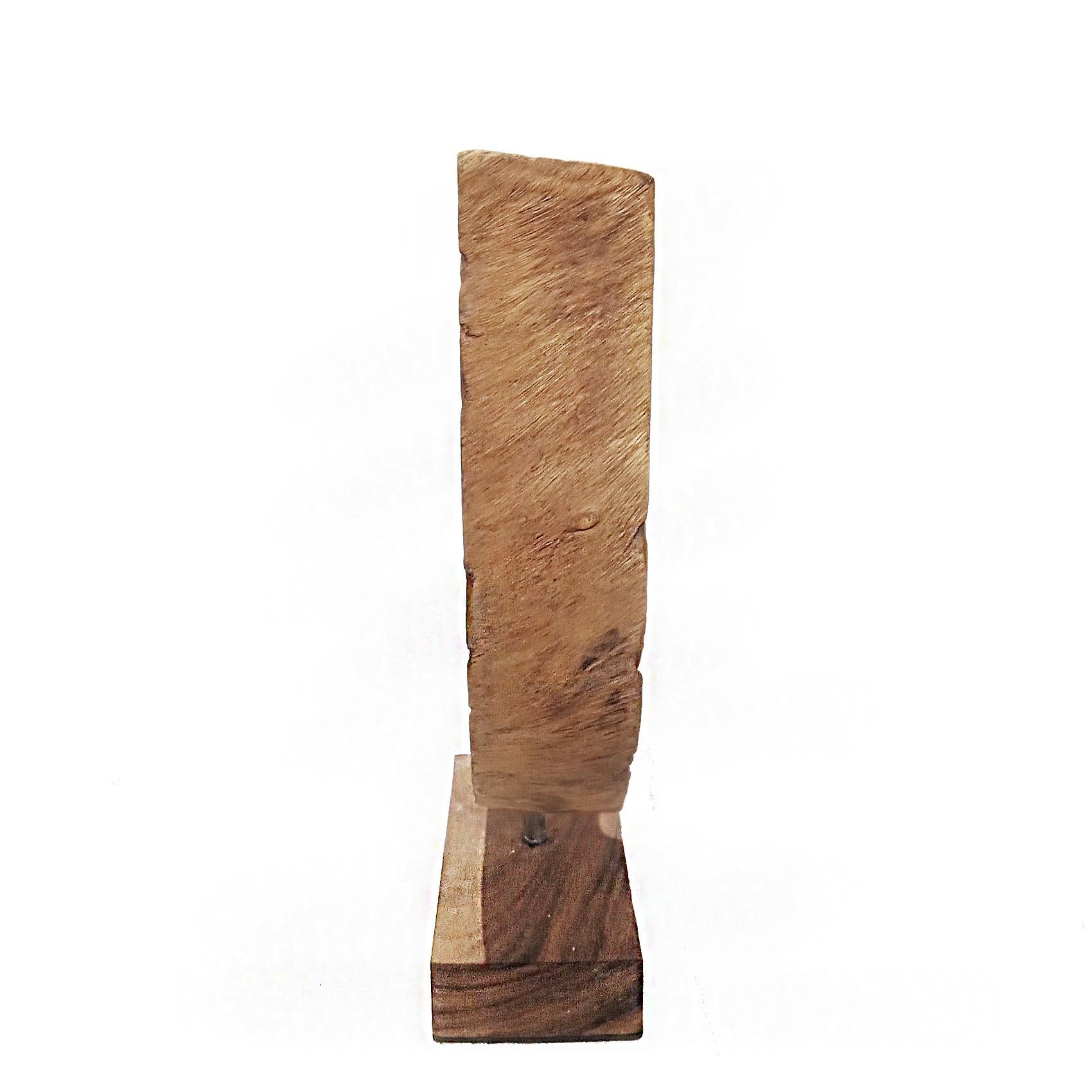 Sculpture indonésienne en bois de récupération, en forme d'aile Bon état - En vente à New York, NY