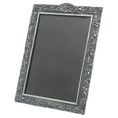 Indonesian Silver Yogya picture frame, 1930s