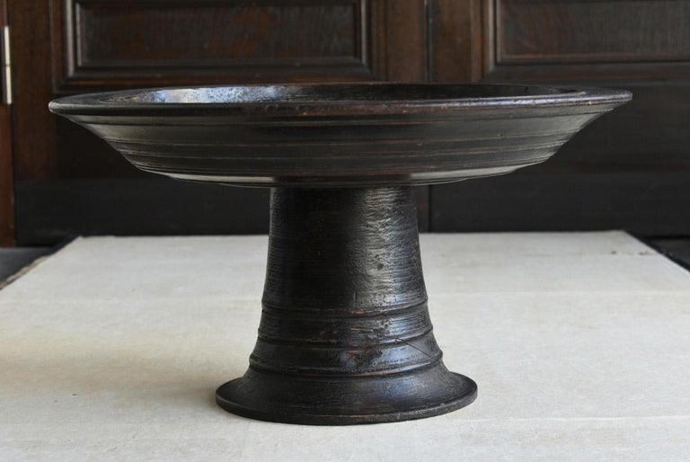 Indonesian Small Antique Wooden Table/Exhibition Stand/Candle Stand