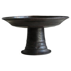 Indonesian Small Vintage Wooden Table/Exhibition Stand/Candle Stand Table
