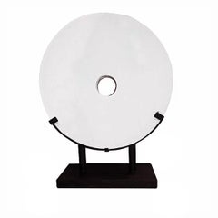 Indonesian Stone Coin, Extra-Large