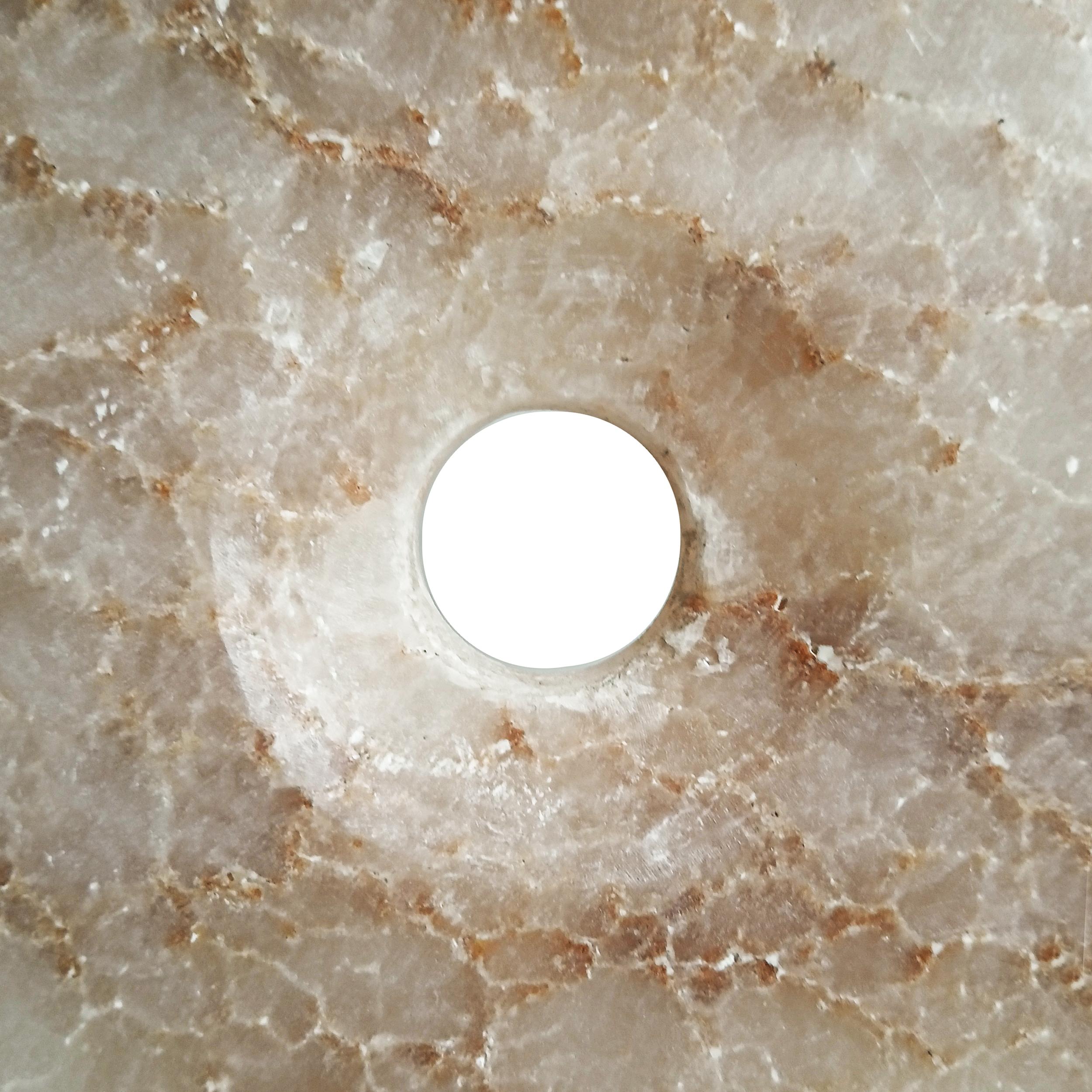 Indonesian Stone Disk on Stand For Sale 5