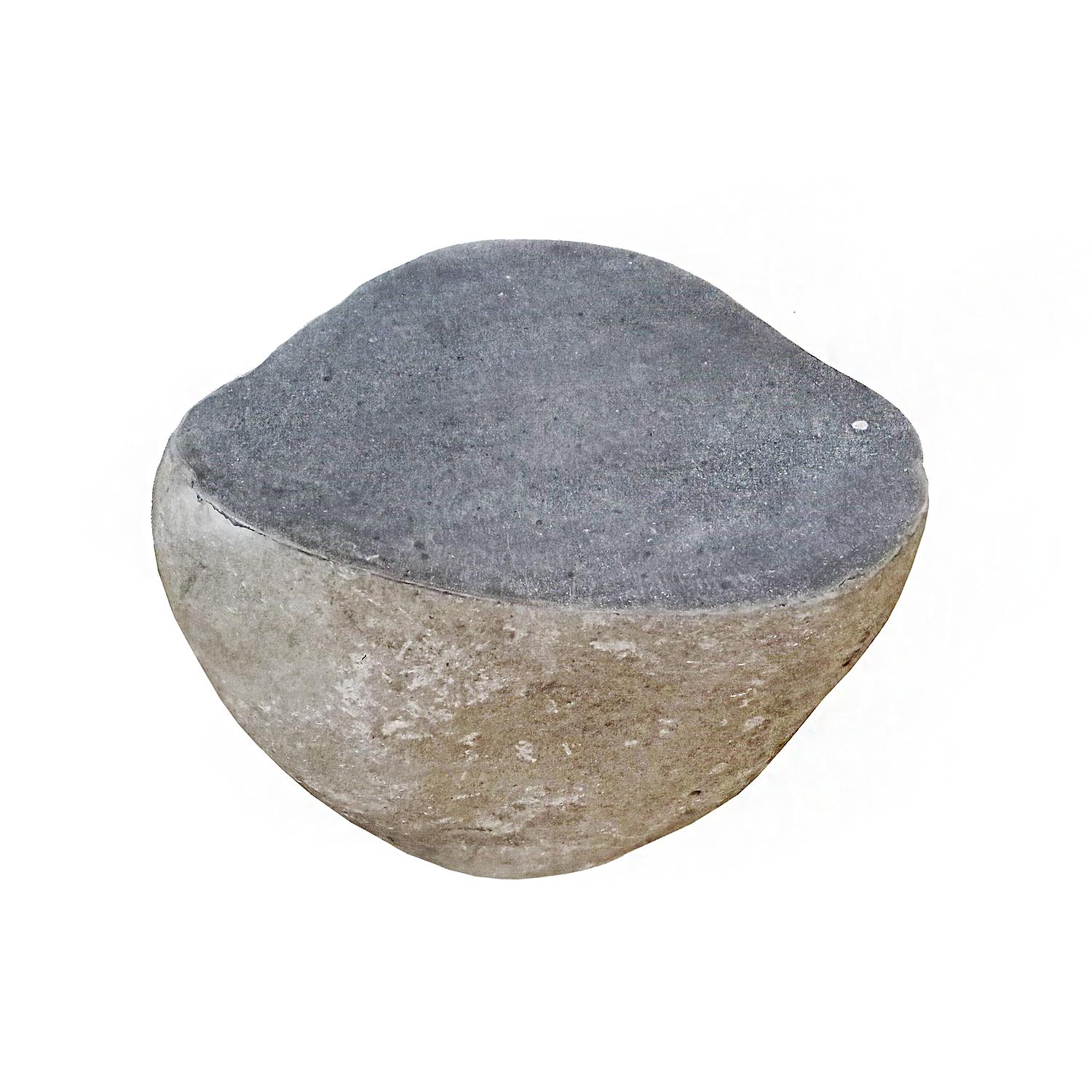 Indonesian Stone End Table For Sale 4