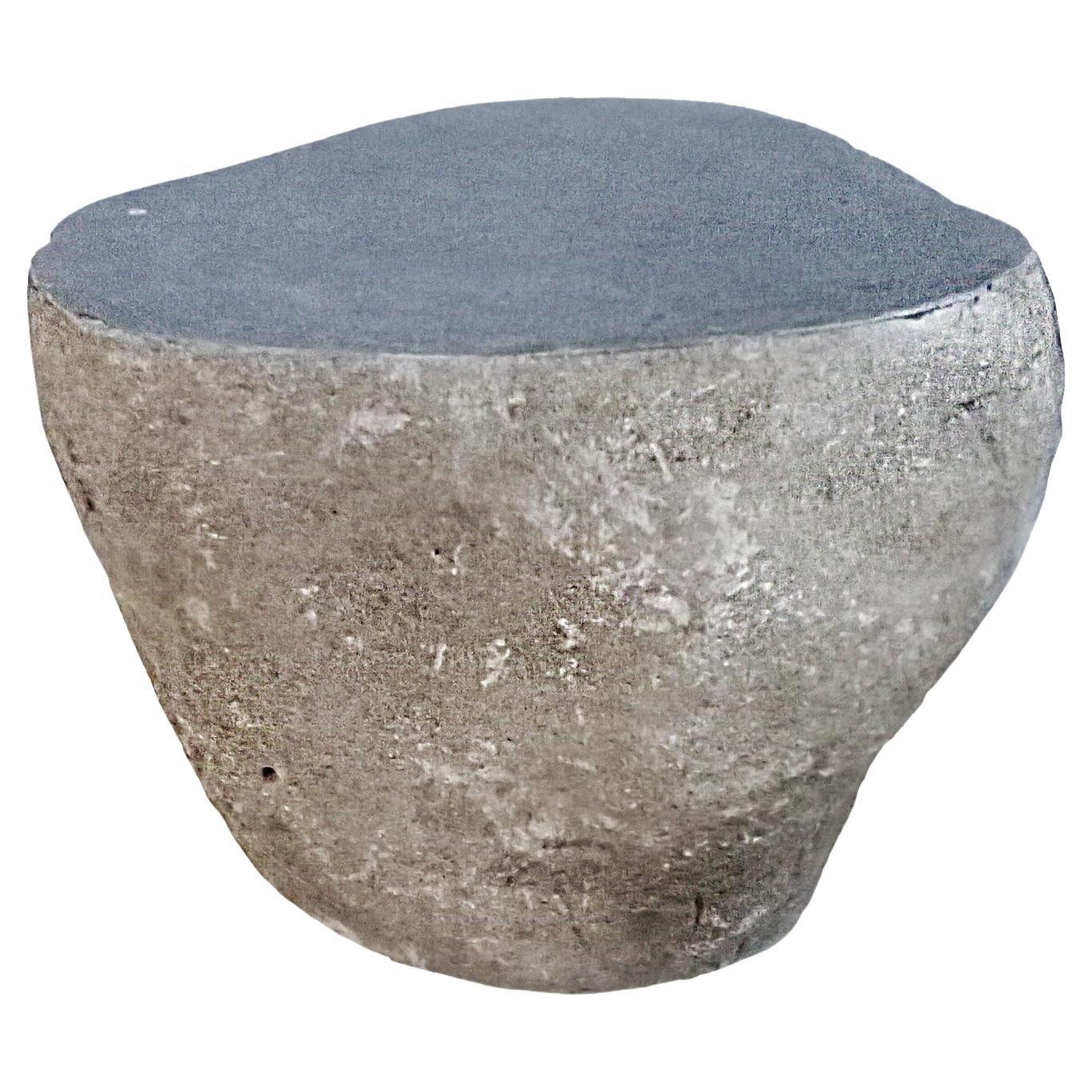 Indonesian Stone End Table For Sale