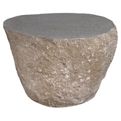 Indonesian Stone End Table