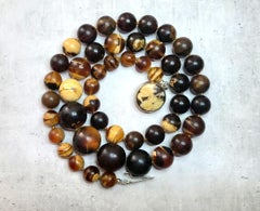 Indonesian Sumatra Amber Necklace