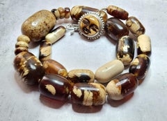 Indonesian Sumatra Amber Necklace