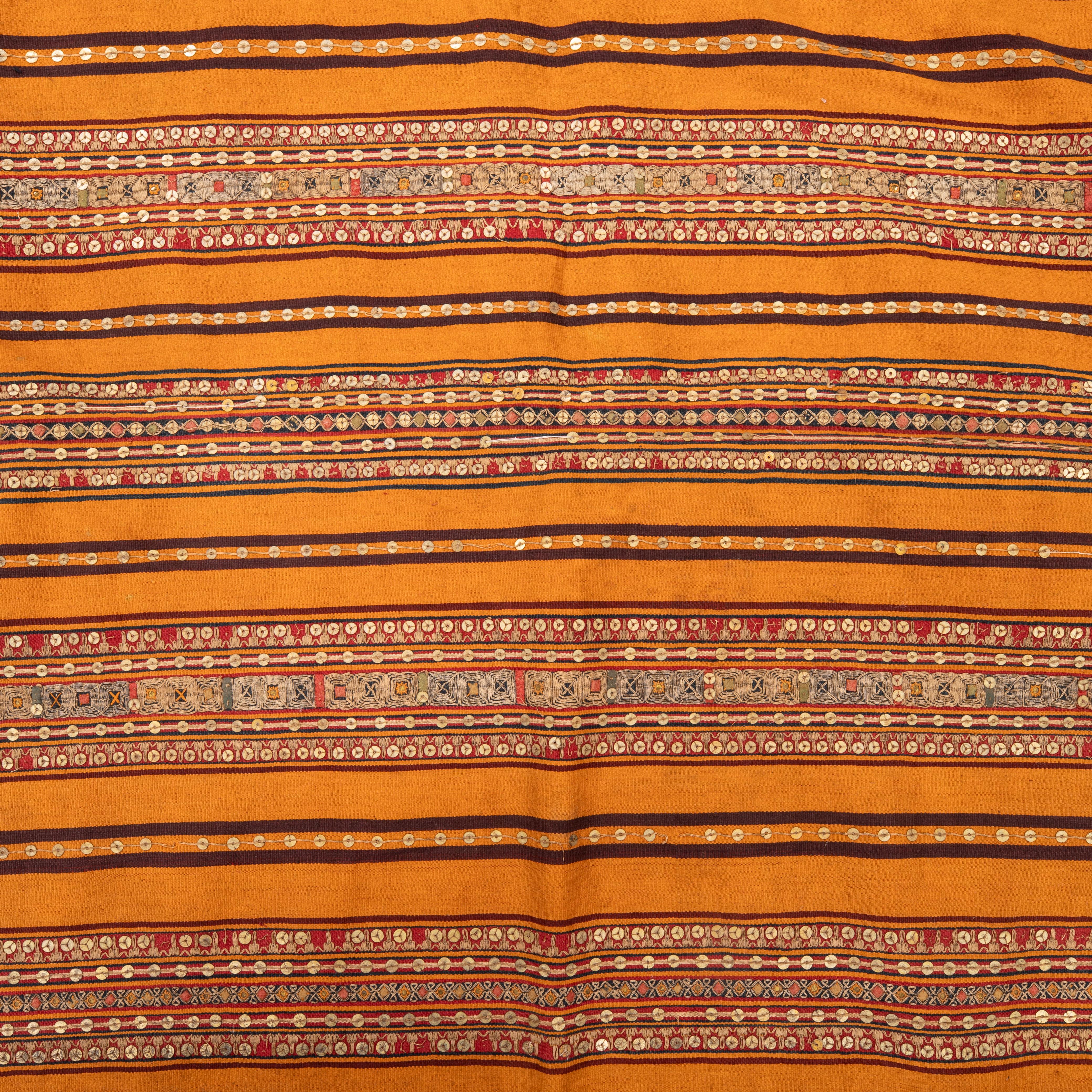 Tribal Indonesian Tapis Sarong ( Tube skirt) For Sale