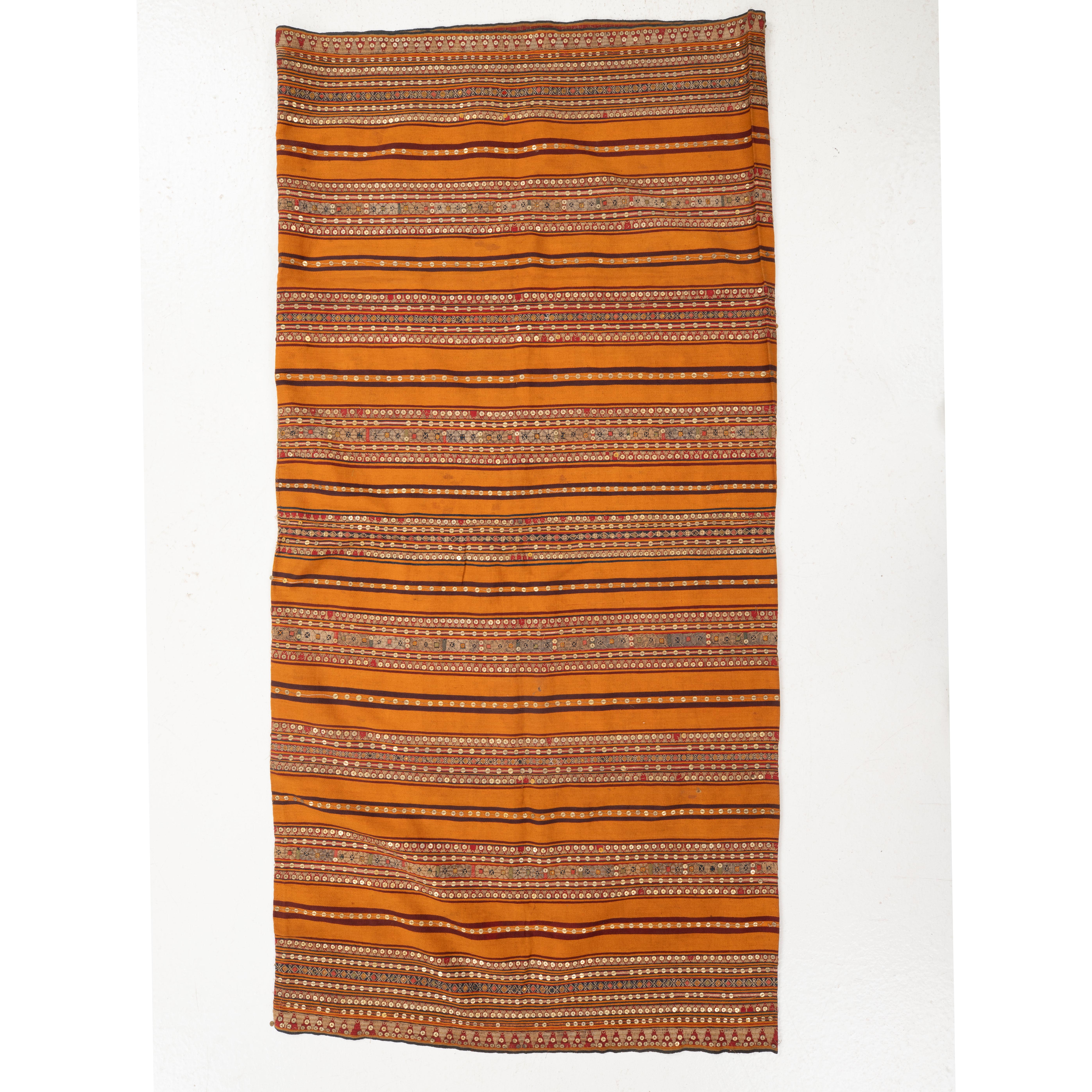 Indonesian Tapis Sarong ( Tube skirt) In Good Condition For Sale In Istanbul, TR