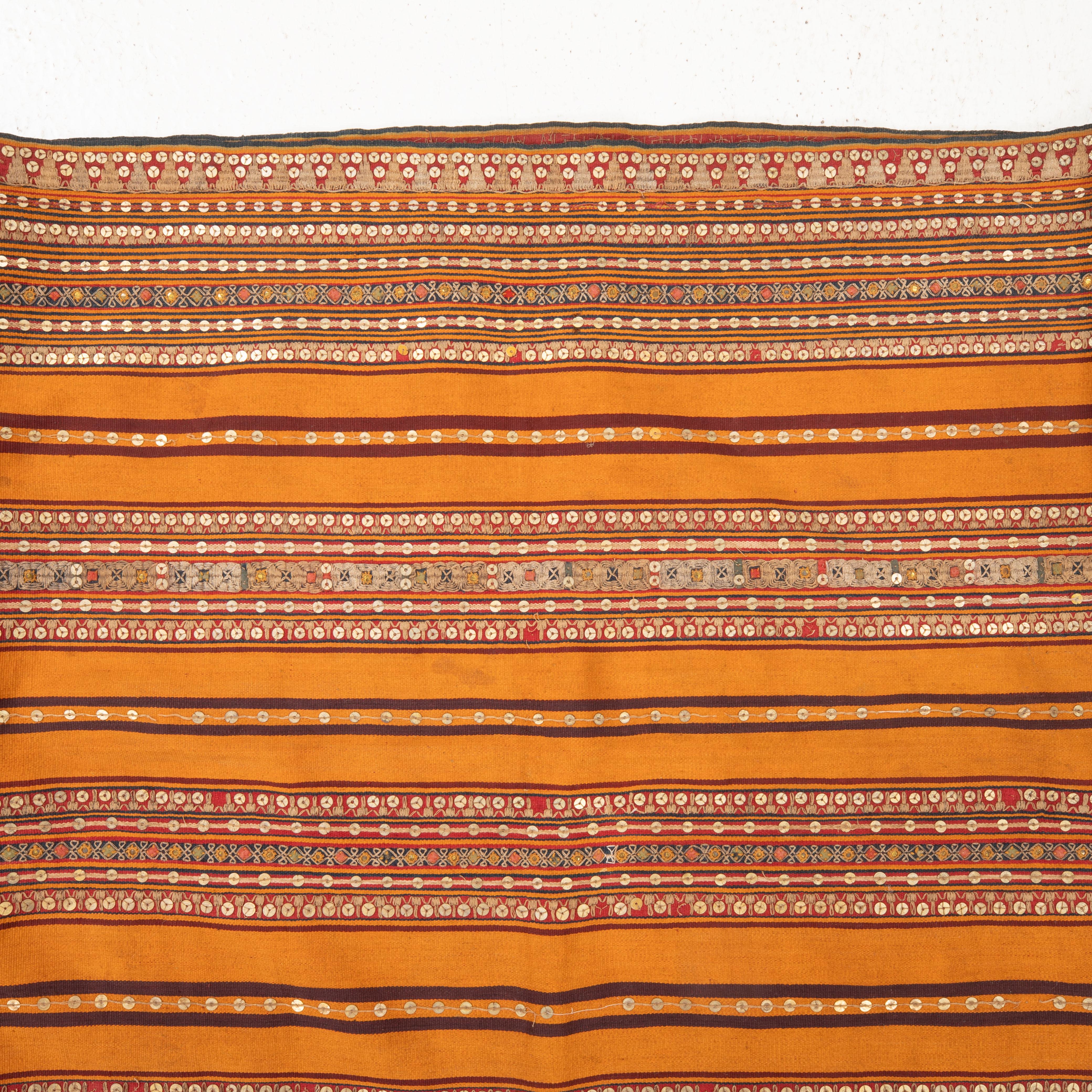 20th Century Indonesian Tapis Sarong ( Tube skirt) For Sale