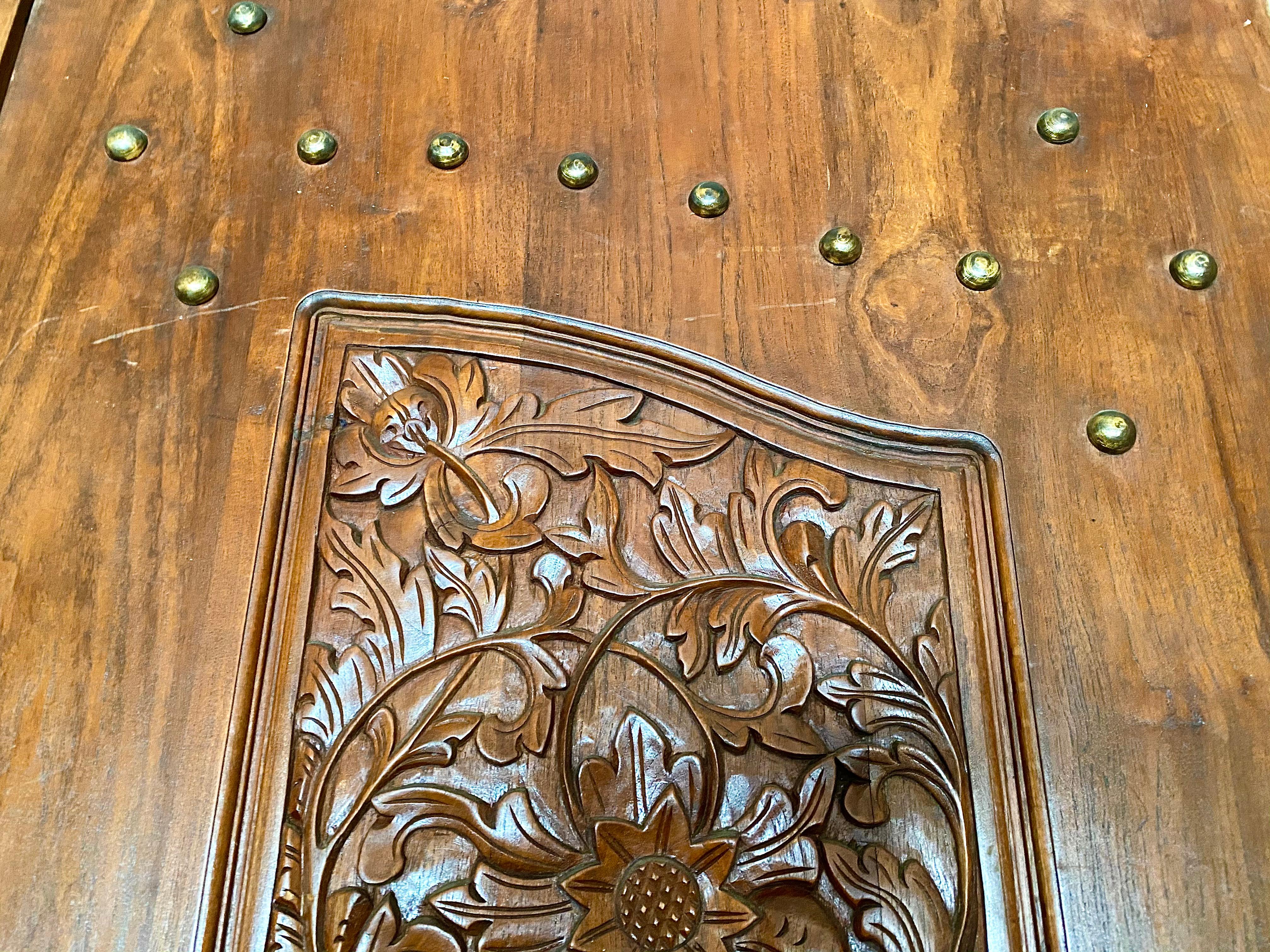 indonesian carved doors