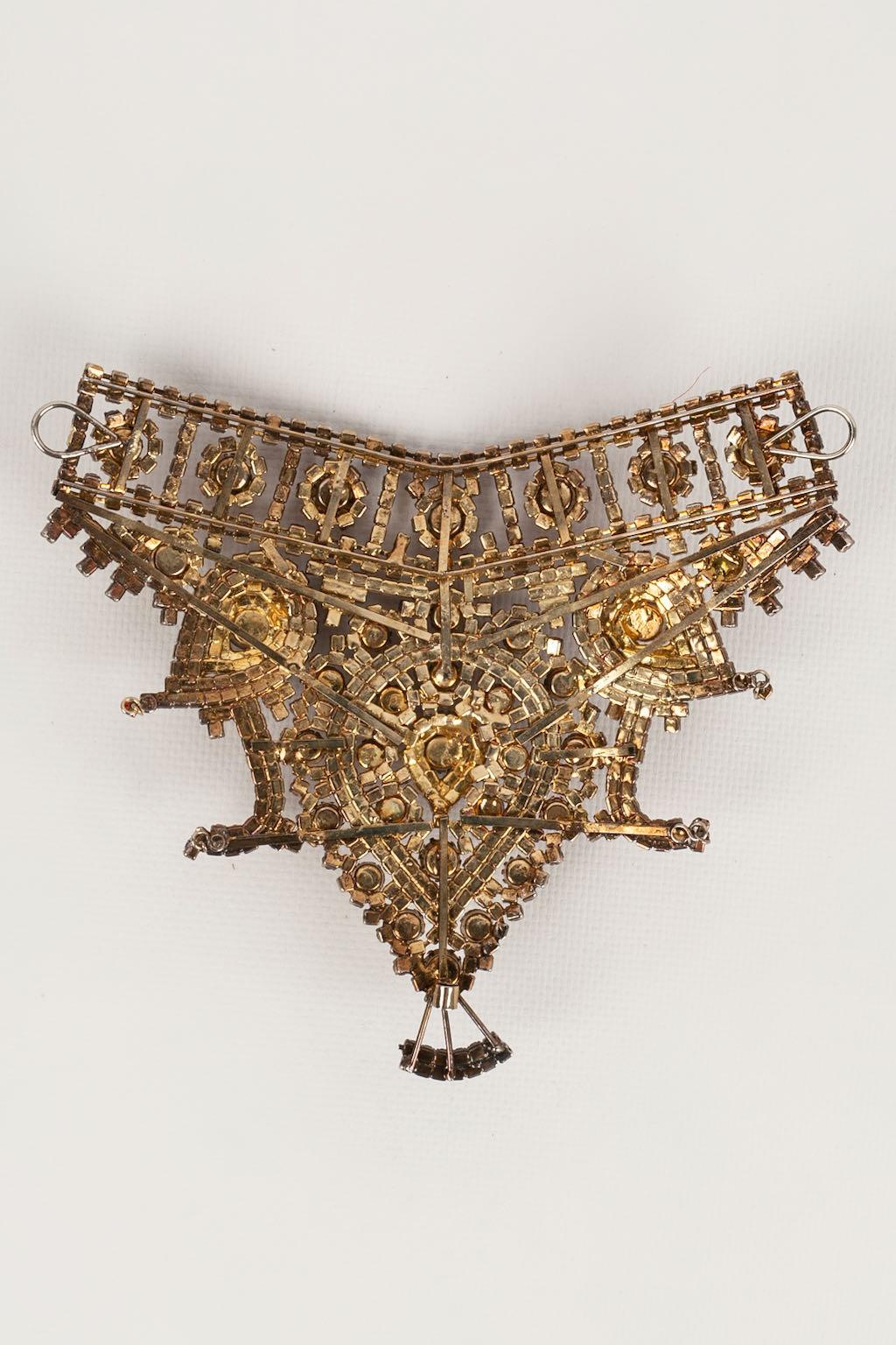 Indonesian theater jewel 1950's For Sale 1