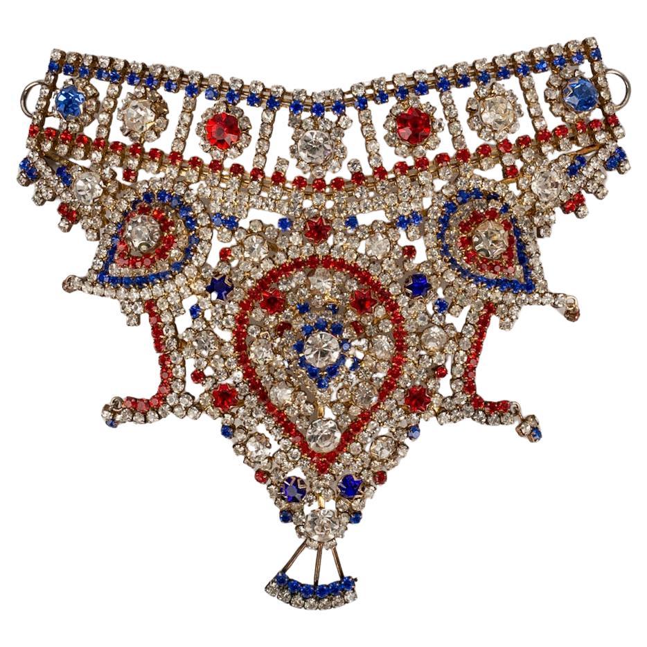 Indonesian theater jewel 1950's For Sale