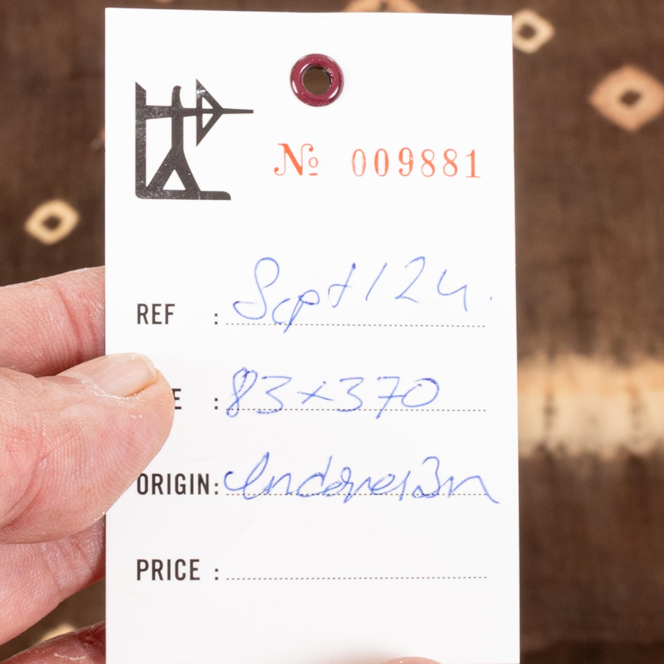 Indonesischer Krawattenbehang ( Roto ) , 1. Hälfte des 20. Jahrhunderts. im Angebot 4