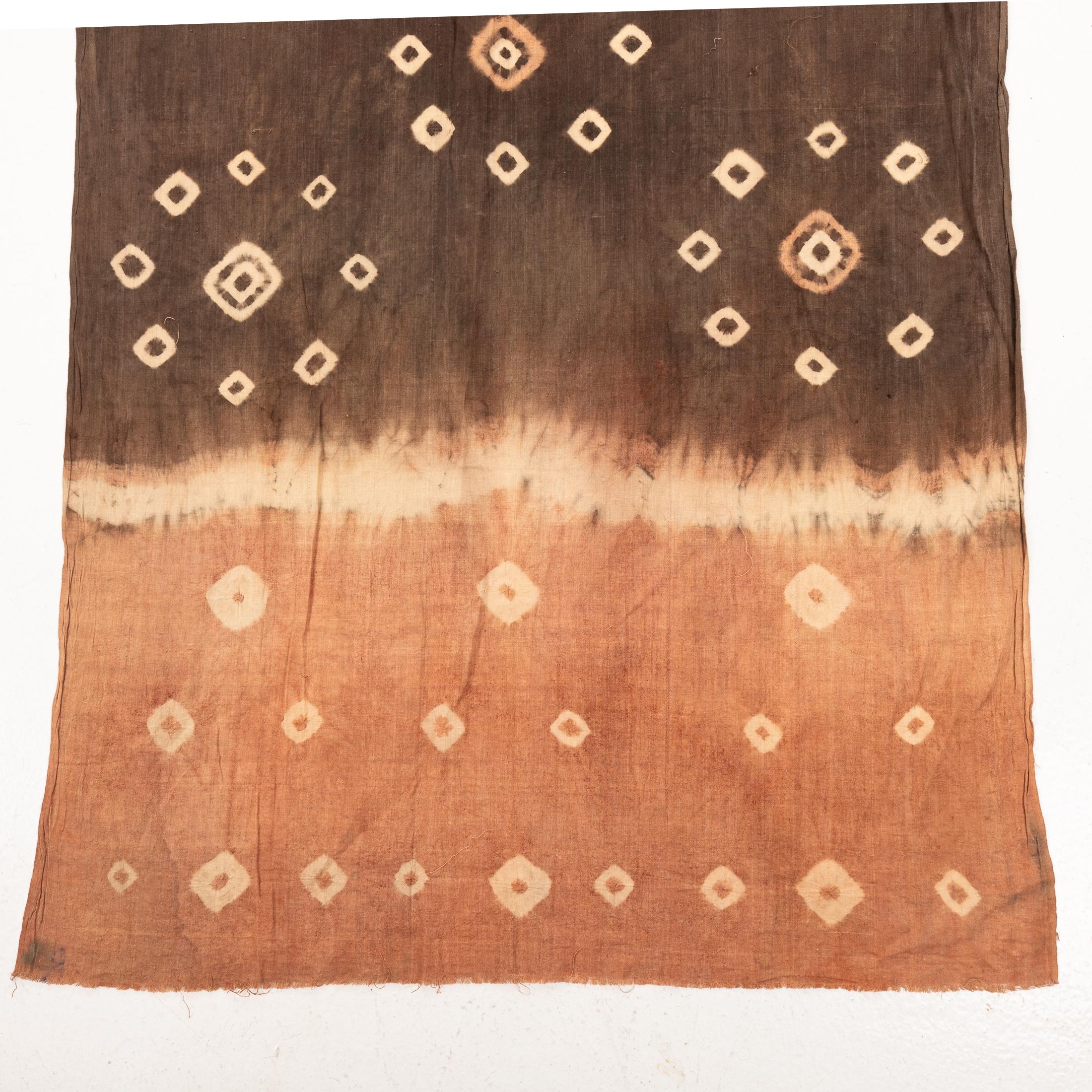 Indonesischer Krawattenbehang ( Roto ) , 1. Hälfte des 20. Jahrhunderts. (Stammeskunst) im Angebot