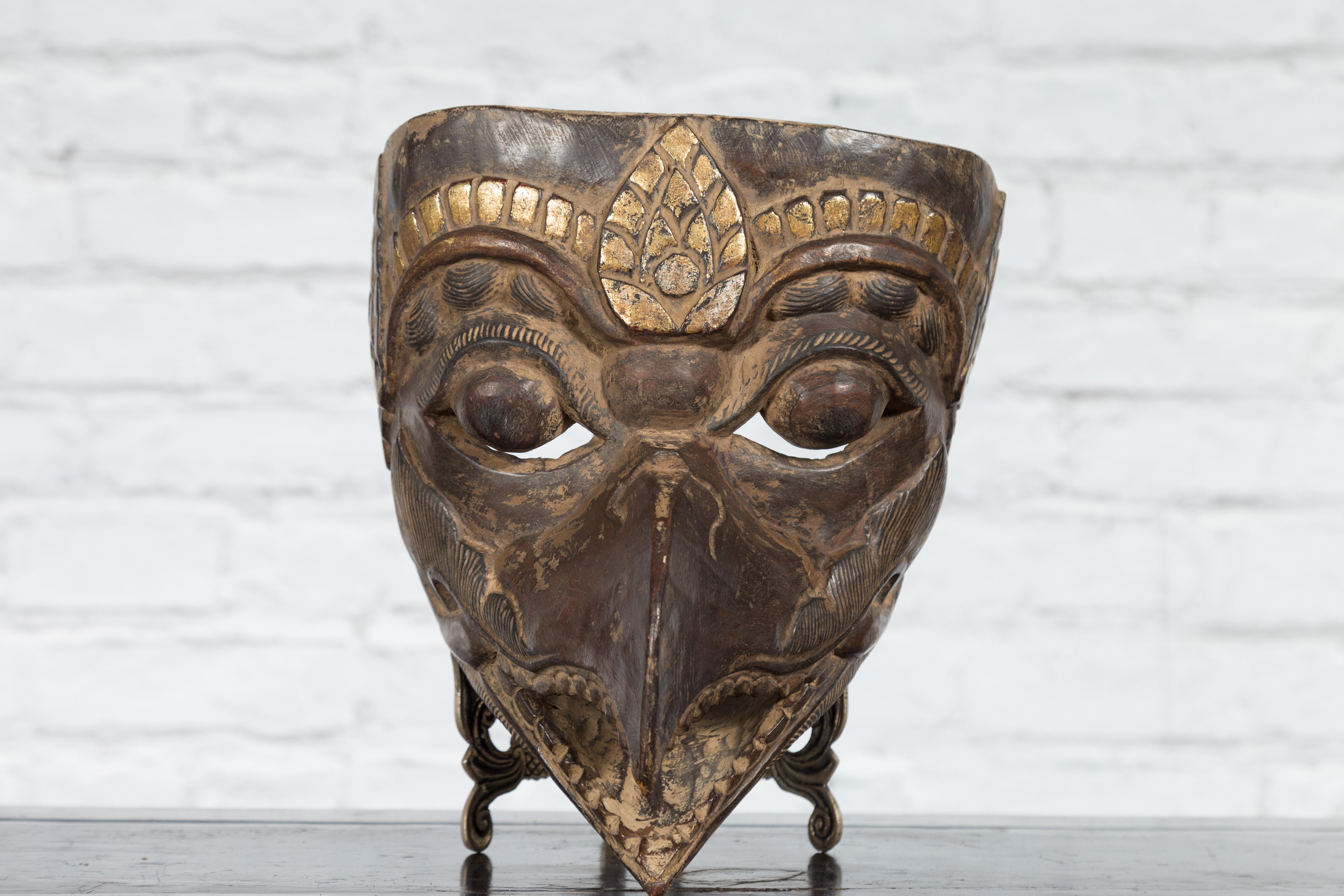 ancient animal masks
