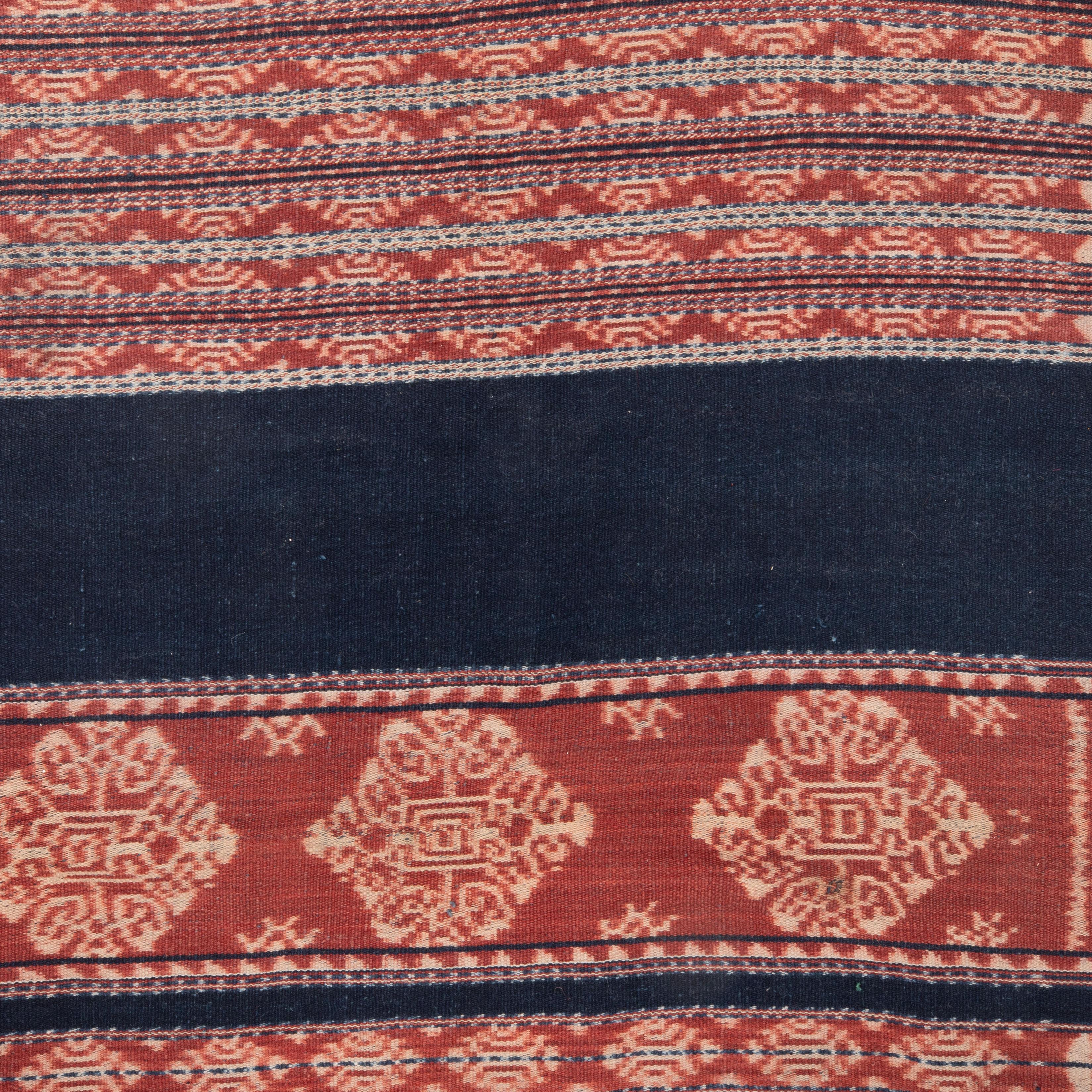 Indonesian Tube Skirt, Mid 20th C. For Sale 4