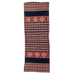 Indonesian Tube Skirt, Mid 20th C.