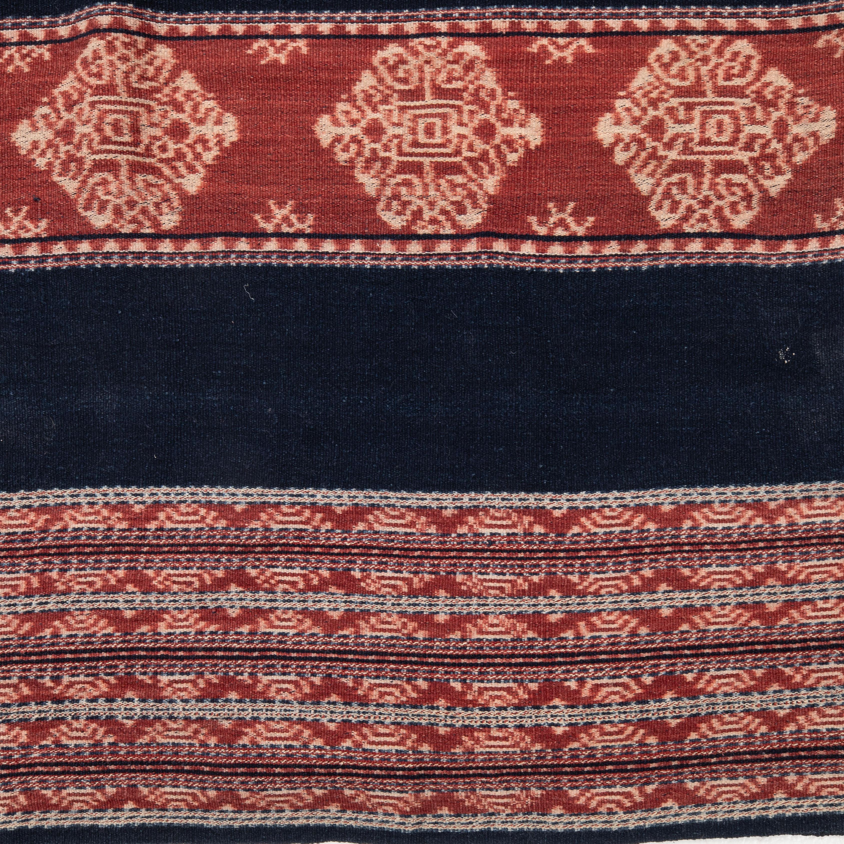 Tribal Indonesian Tube Skirt, Mid 20th C. For Sale