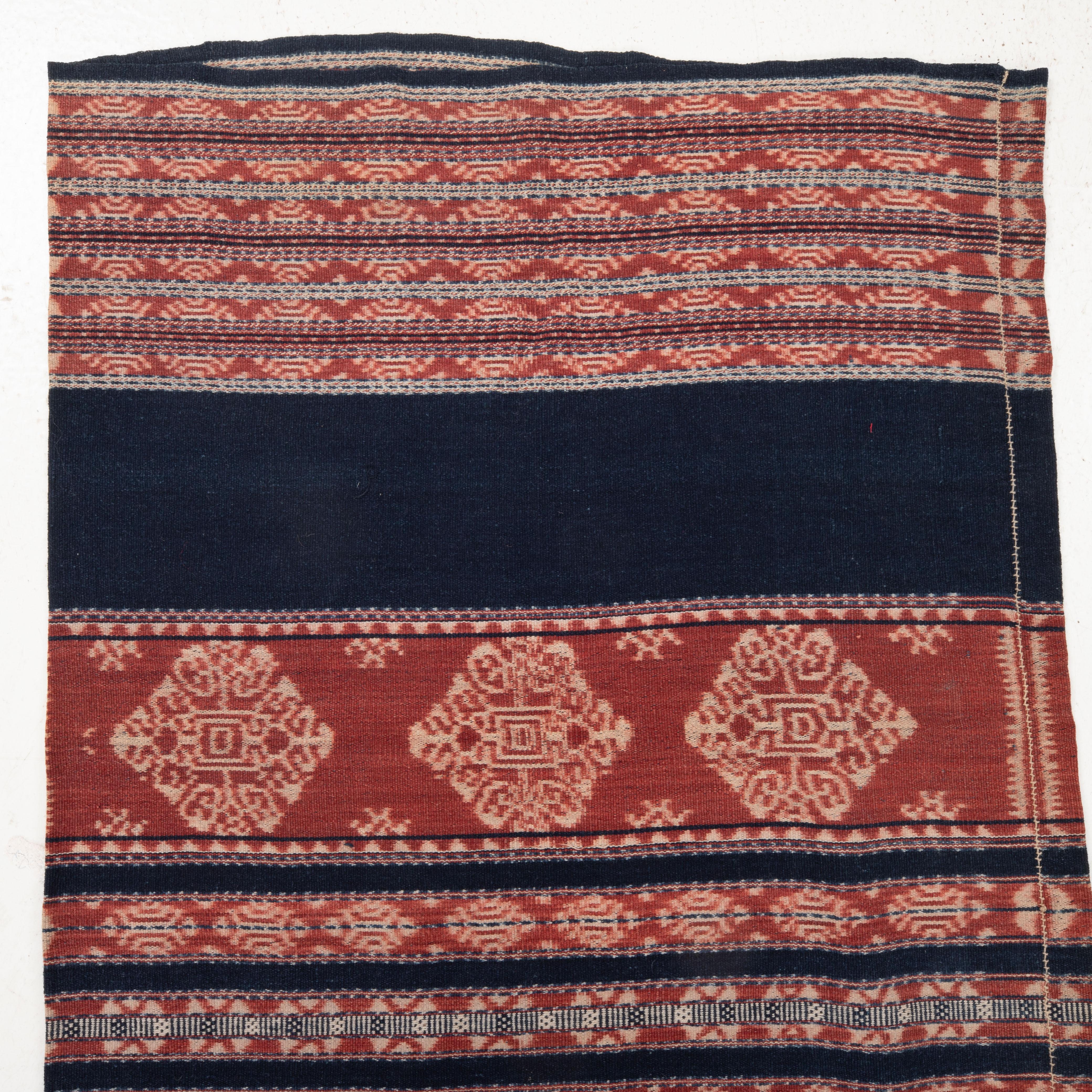 20th Century Indonesian Tube Skirt, Mid 20th C. For Sale