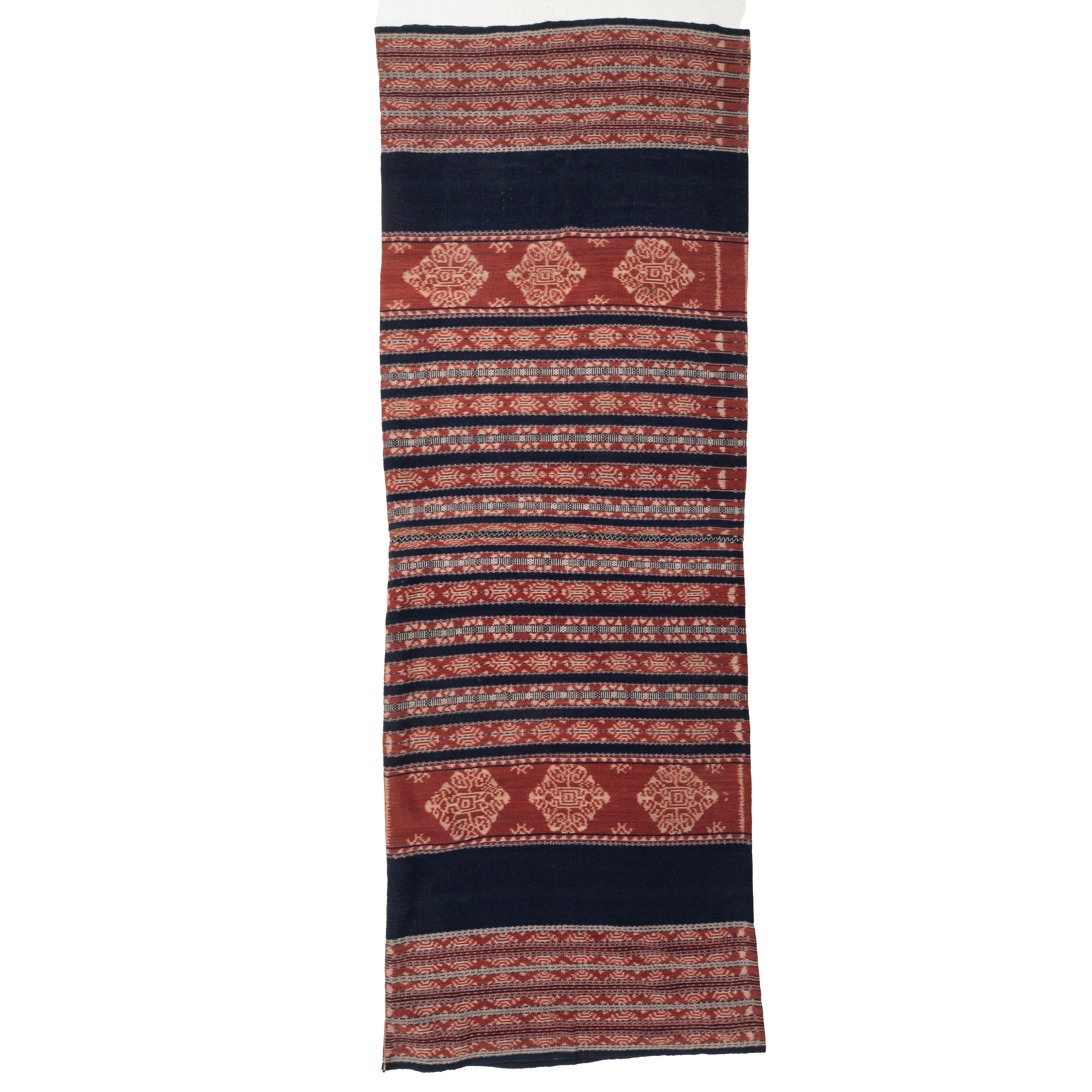 Cotton Indonesian Tube Skirt, Mid 20th C. For Sale