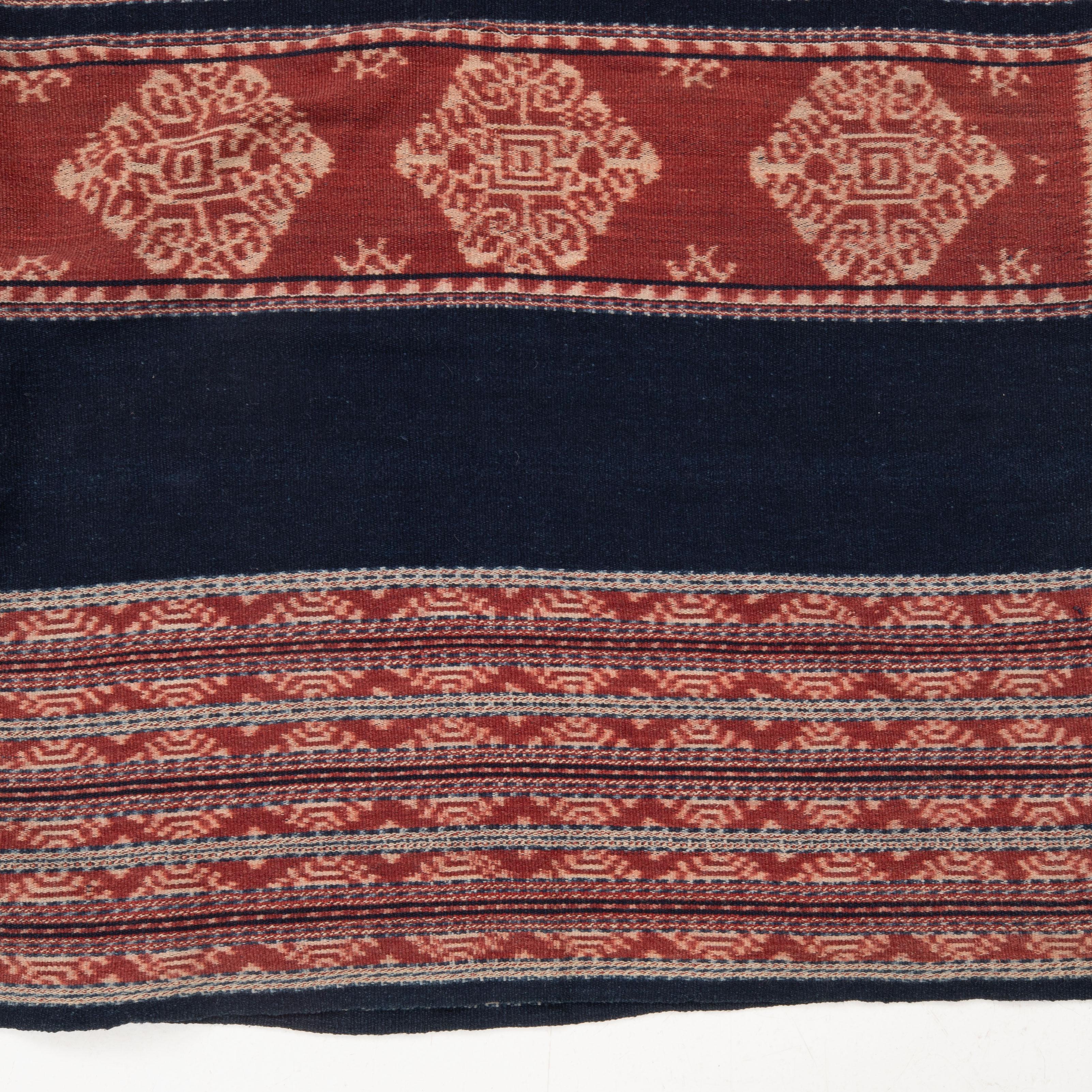 Indonesian Tube Skirt, Mid 20th C. For Sale 1