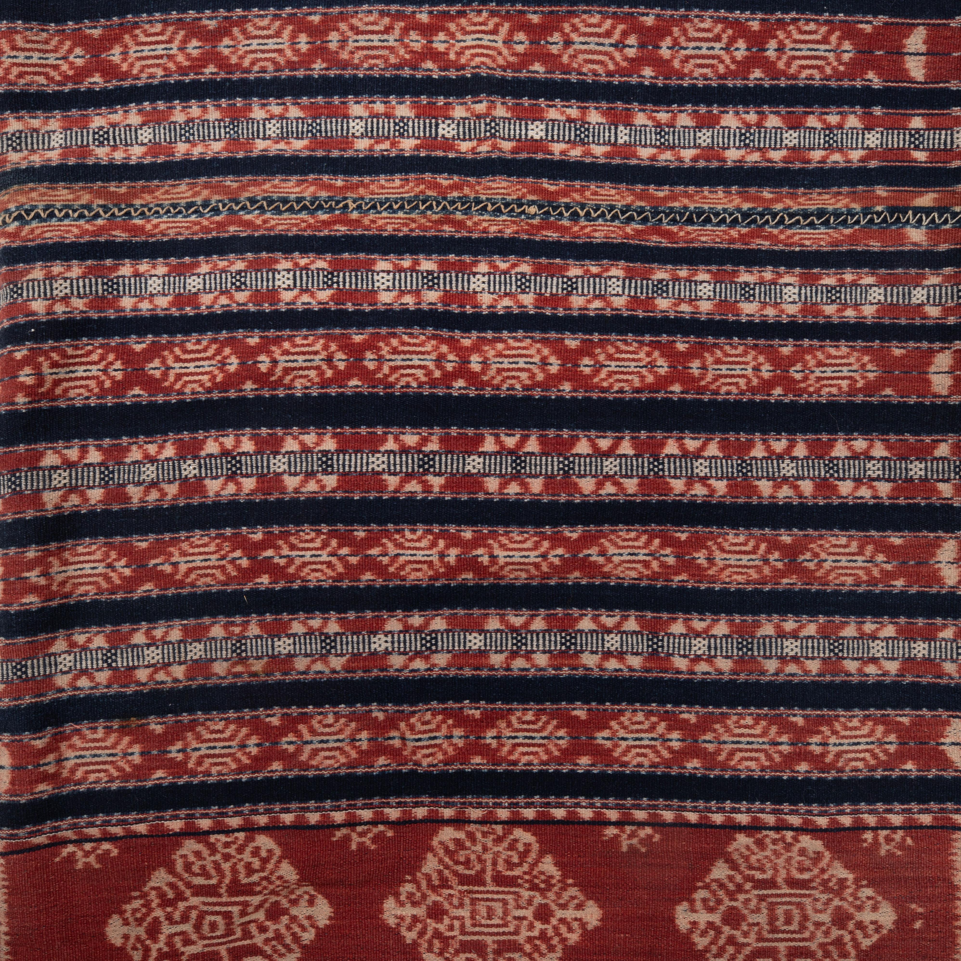 Indonesian Tube Skirt, Mid 20th C. For Sale 2