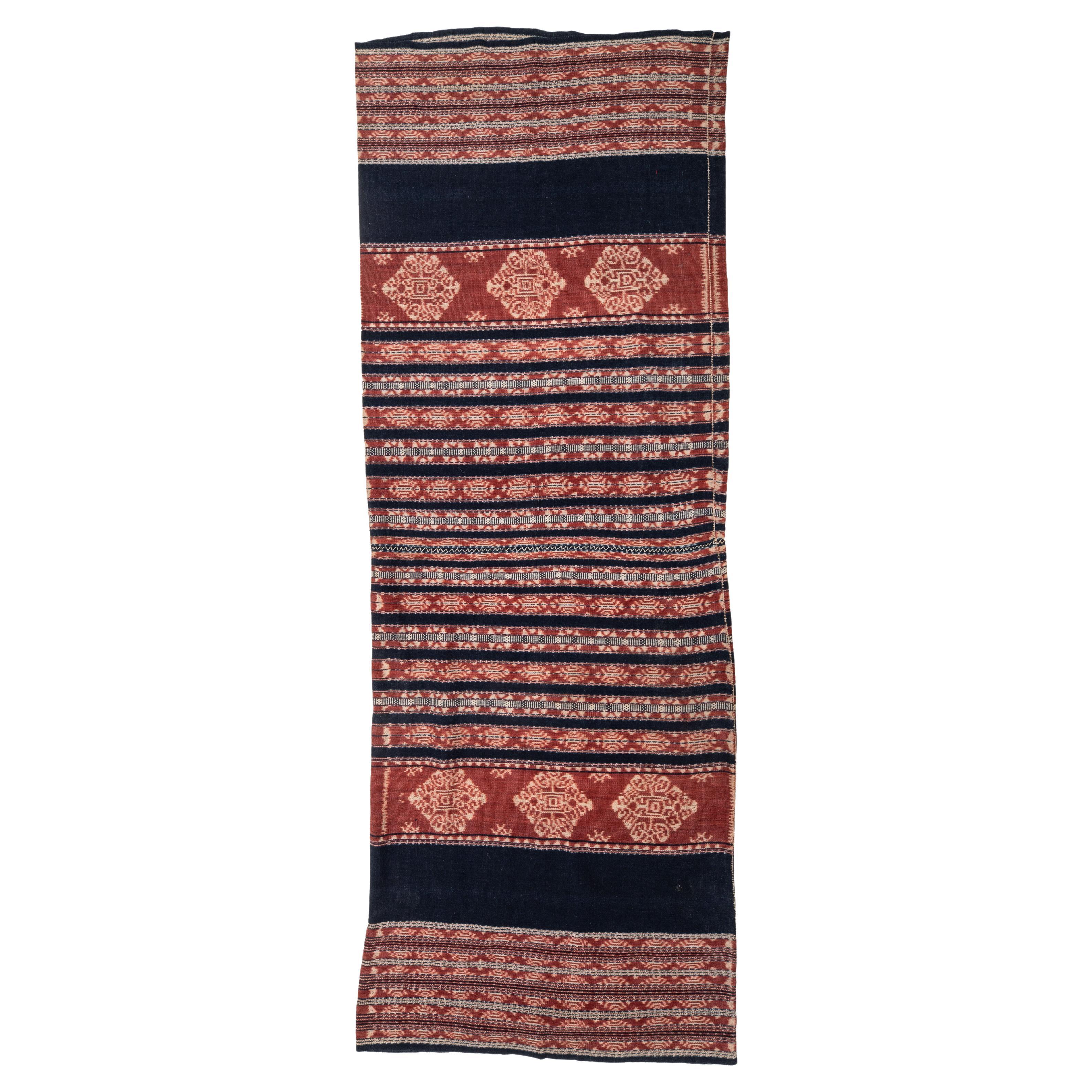 Indonesian Tube Skirt, Mid 20th C.