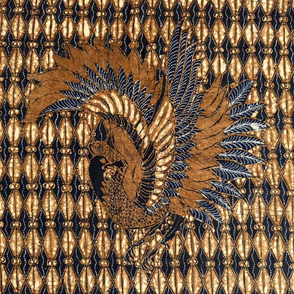 Indonesian Vintage Kain Batik Tulis, Solo (Surakarta), Java, 1960. For Sale 1