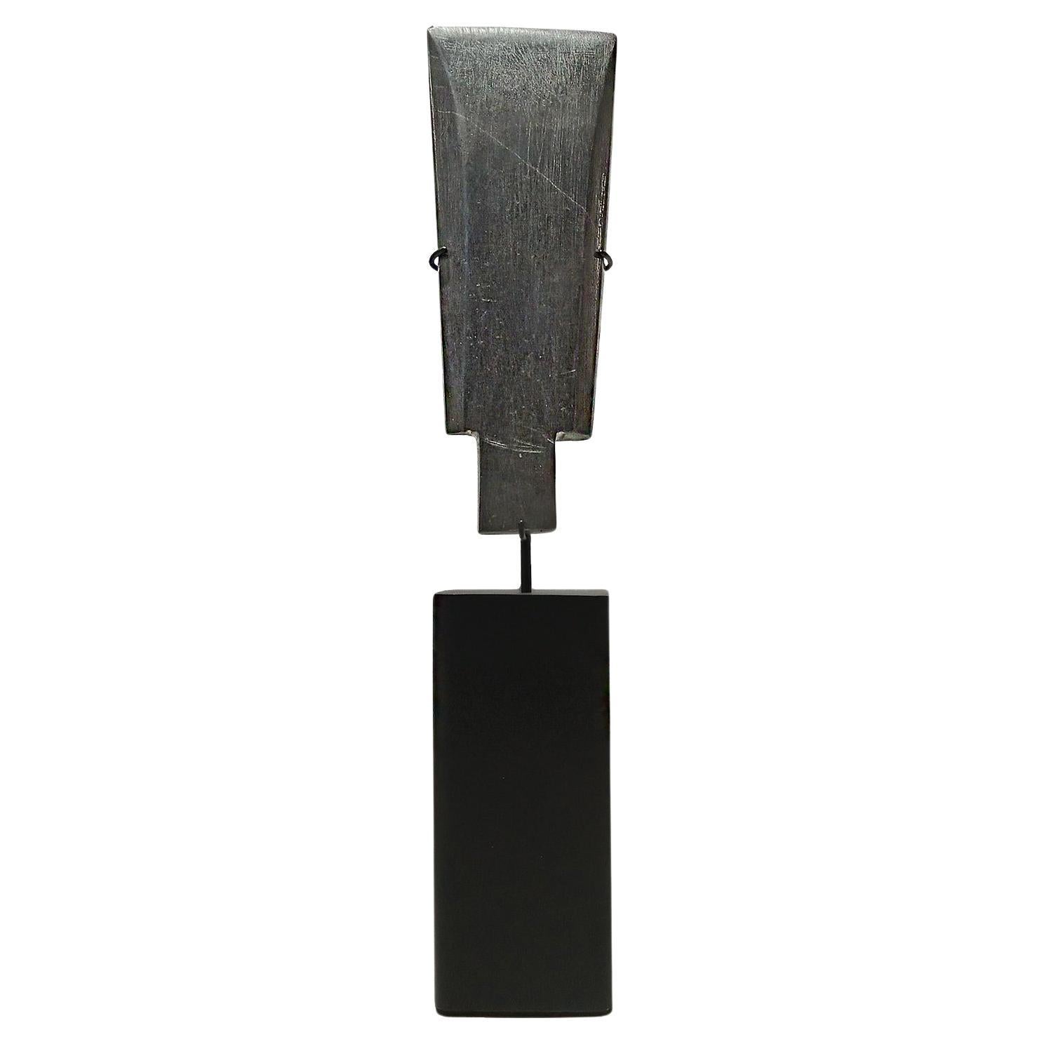 Indonesian Volcanic Stone Blade, Mounted For Sale