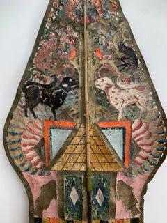 Indonesian 'Wayang Kulit" Shadow Puppet, Java, Indonesia, Early 20th Century