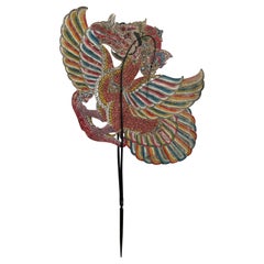 Indonesian 'Wayang Kulit" Shadow Puppet, Java, Indonesia, Early 20th Century