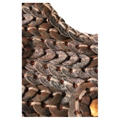 Indonesian Wild Boar Hunting Vest, Chinese Coin Armour, Lombok, Mid-20th Century