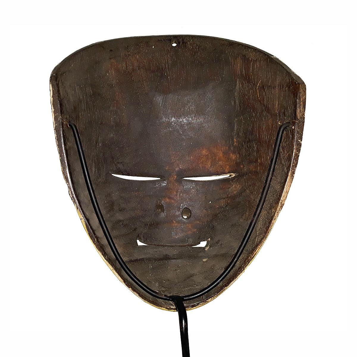 Indonesian Wood Mask, Mid-20th Century 1