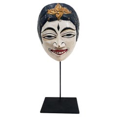 Indonesische Holzmaske, Mitte des 20. Jahrhunderts